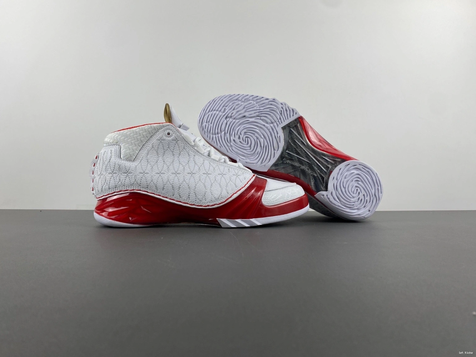 Men's Jordan Red White 23 318376-161 - Varsity 0209